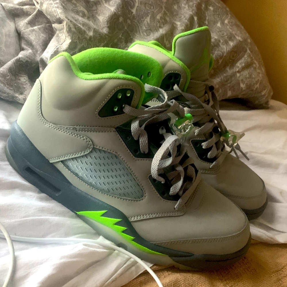 Jordan 5 Green Beans